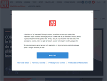 Tablet Screenshot of libertatea.ro